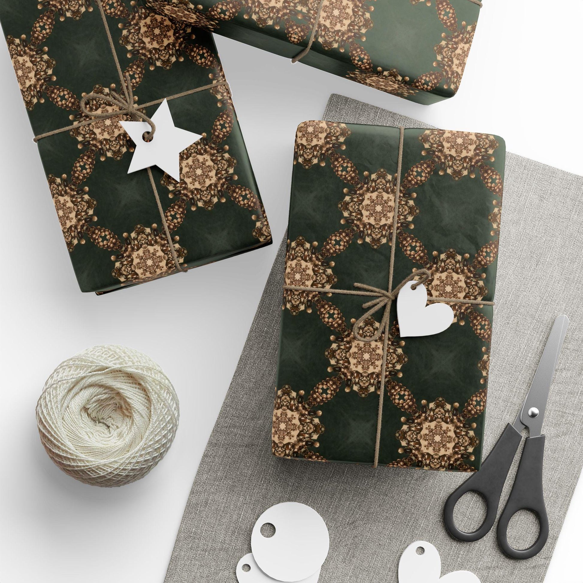 Wrapping Papers - Holiday Christmas Wrapping Paper - Gift Wrap