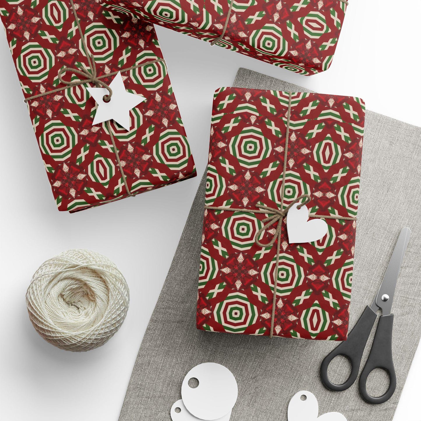 Wrapping Papers - Gift Wrap Holiday Christmas Wrapping Paper