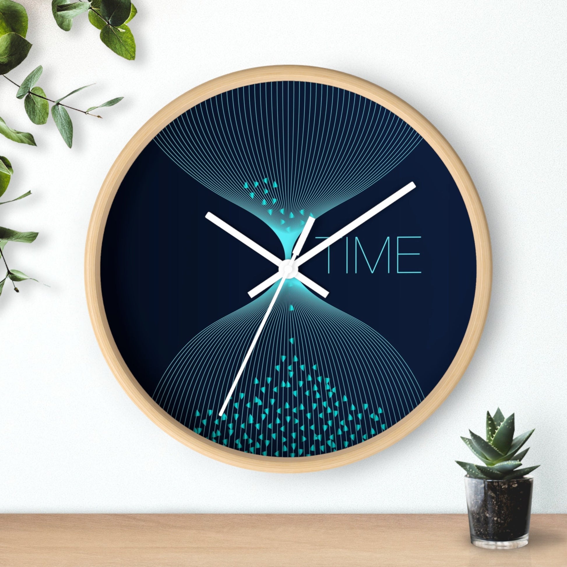 Wall Clock - Time