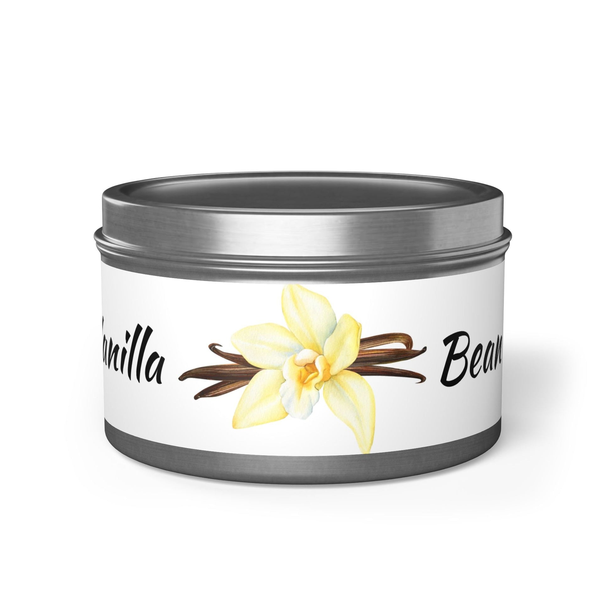 Tin Candles - Soy - Vanilla Bean Scent