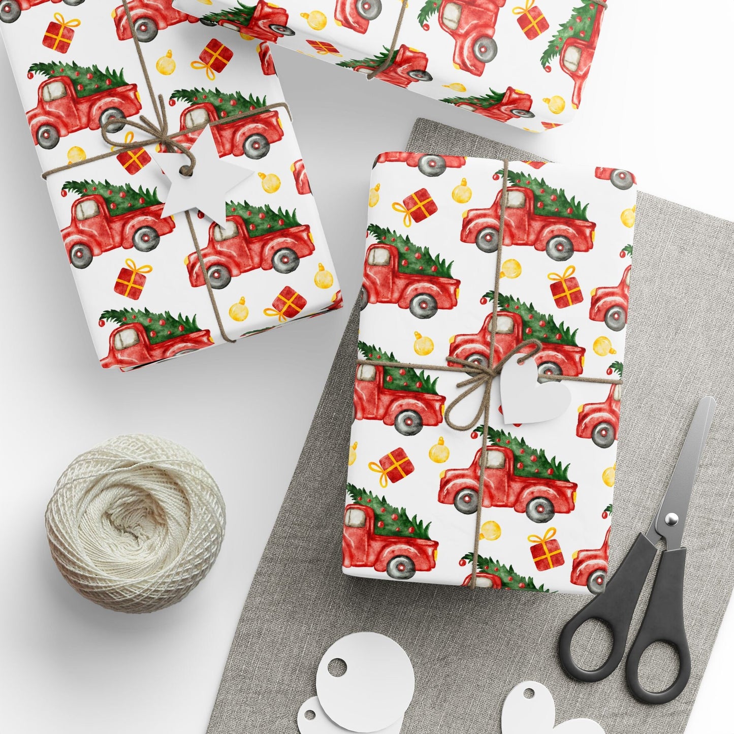 Holiday Wrapping Papers - Christmas