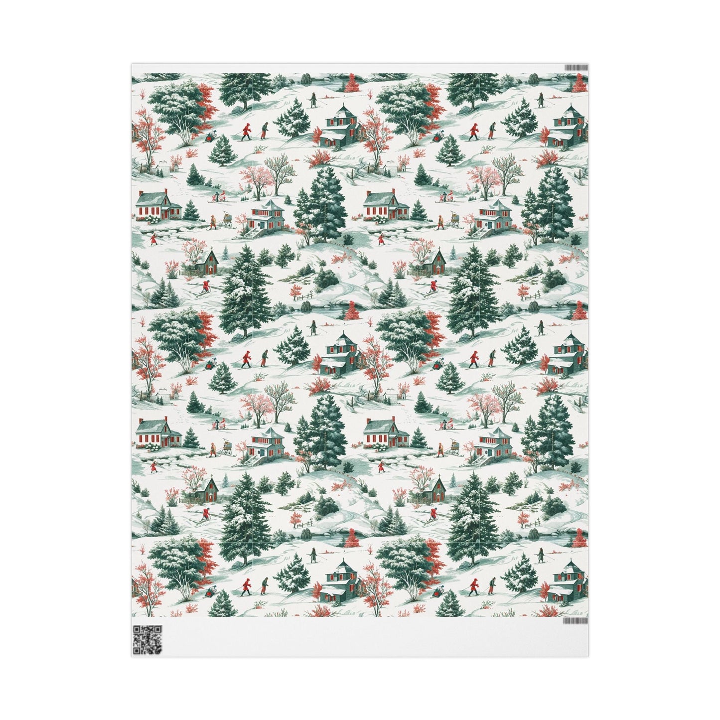 Wrapping Papers - Holiday Christmas Wrap Paper