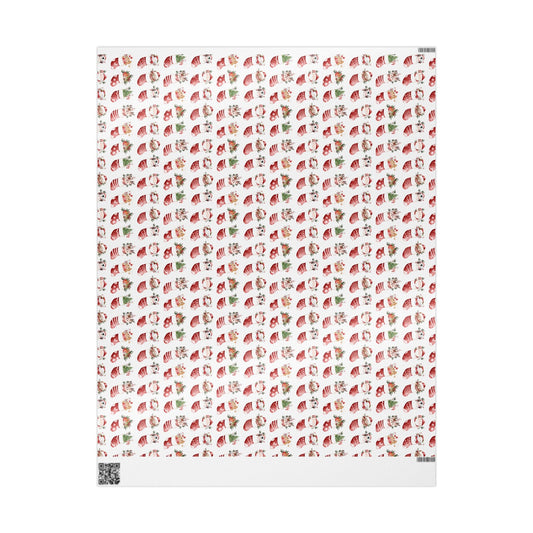 Wrapping Papers - Holiday Christmas Gift Wrap - Stocking