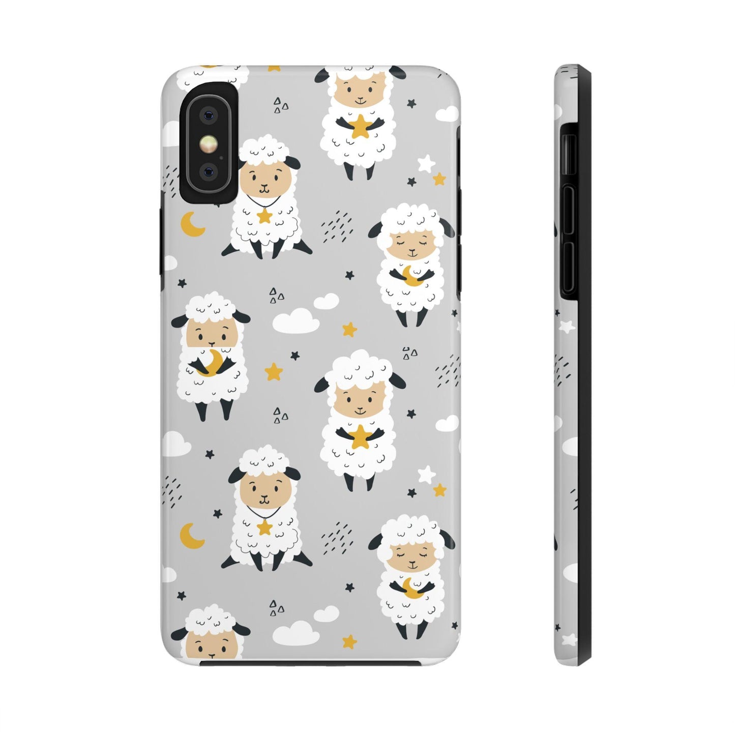 Tough Phone Cases Lamby iPhone and Samsung Models Phone Skin