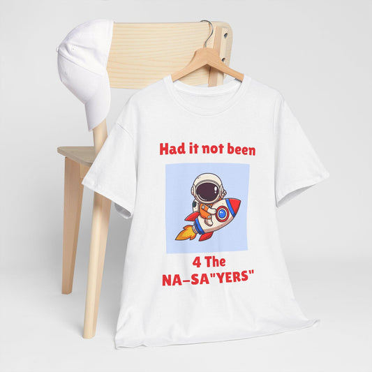 Unisex Heavy Cotton Tee - Nasa