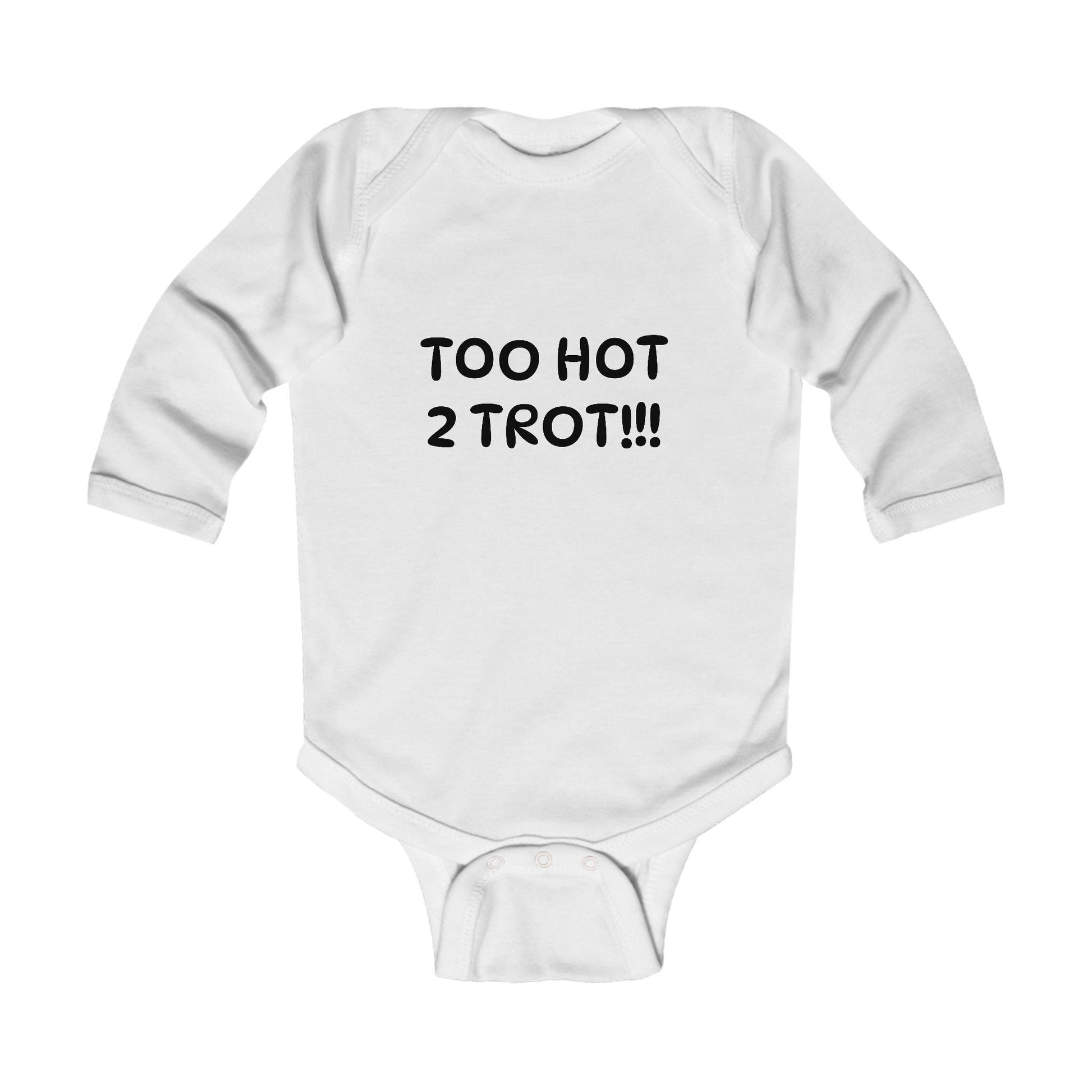 Infant Long Sleeve Bodysuit - Onsie