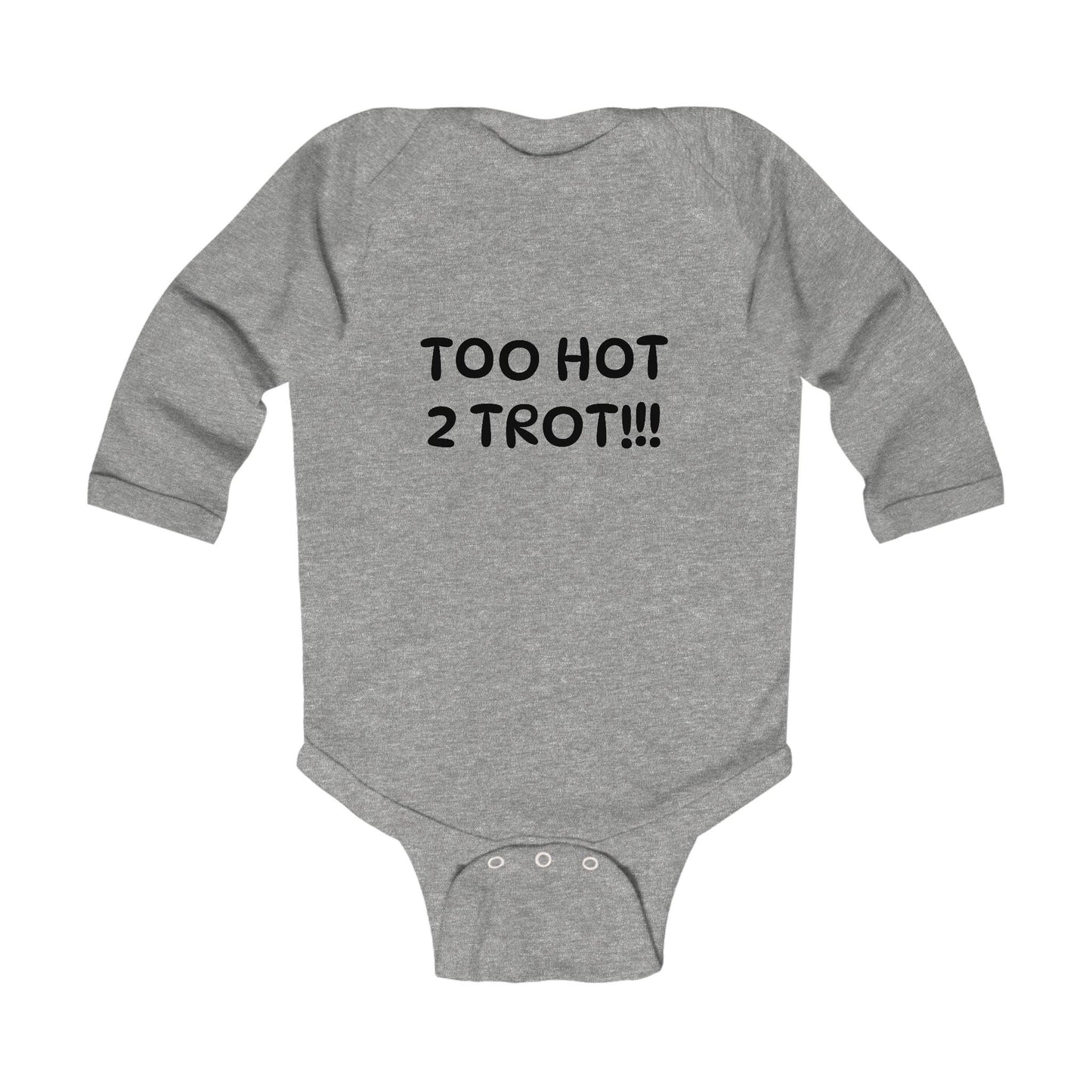 Infant Long Sleeve Bodysuit - Onsie