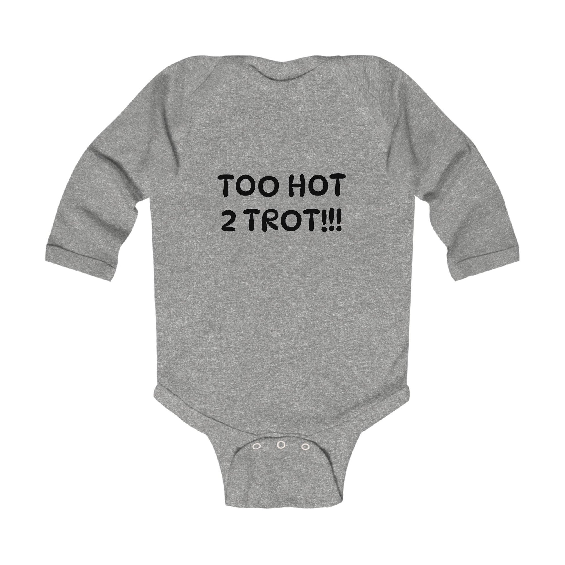 Infant Long Sleeve Bodysuit - Onsie