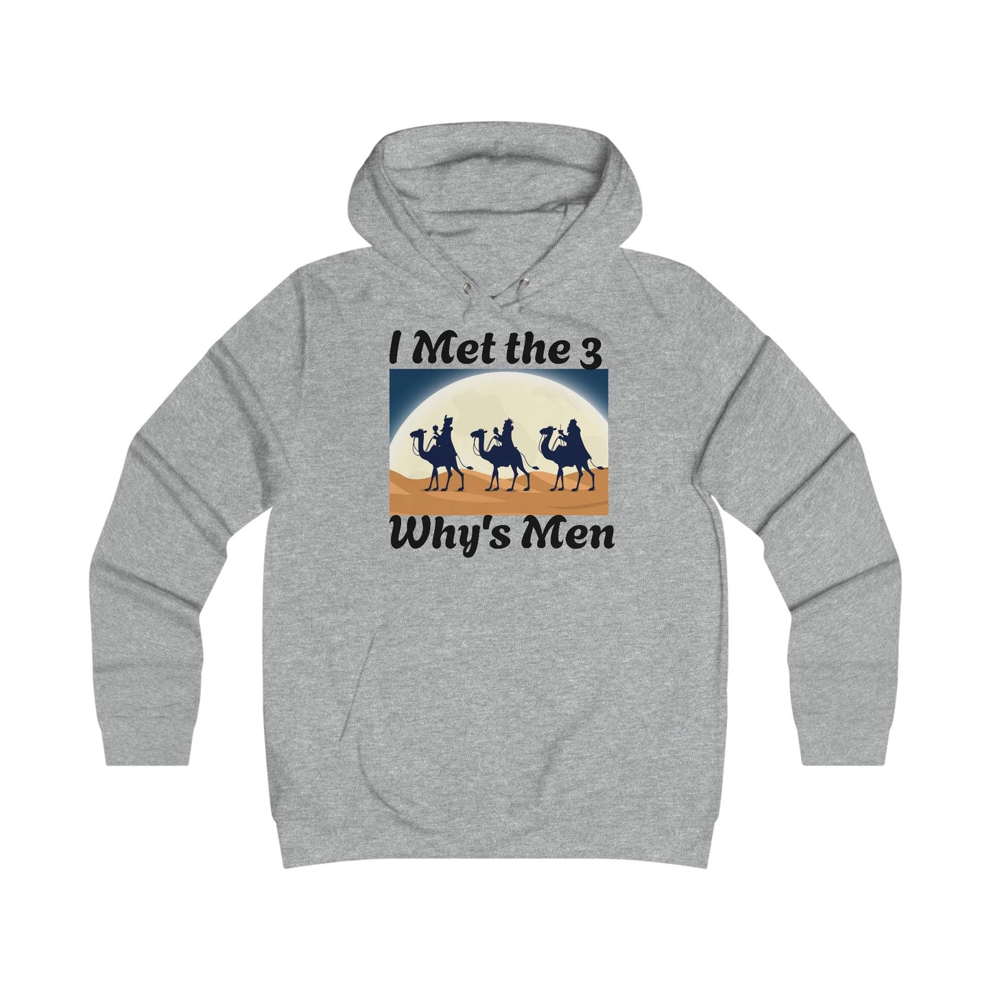 Girlie College Hoodie - Funny Humor