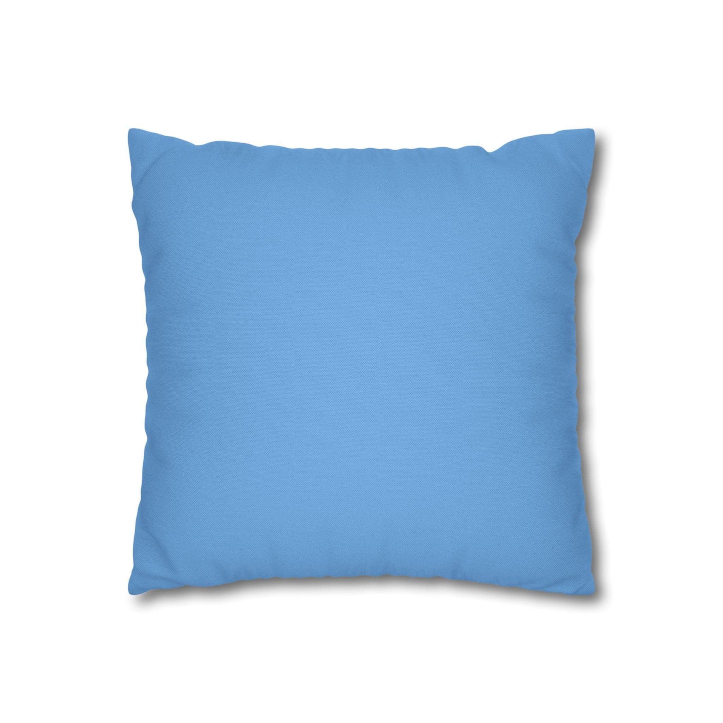 Spun Polyester Square Pillowcase - Coastal Ocean Beach Theme