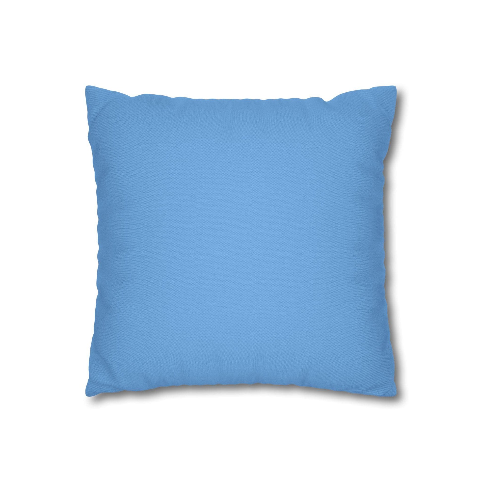 Spun Polyester Square Pillowcase - Coastal Ocean Beach Theme