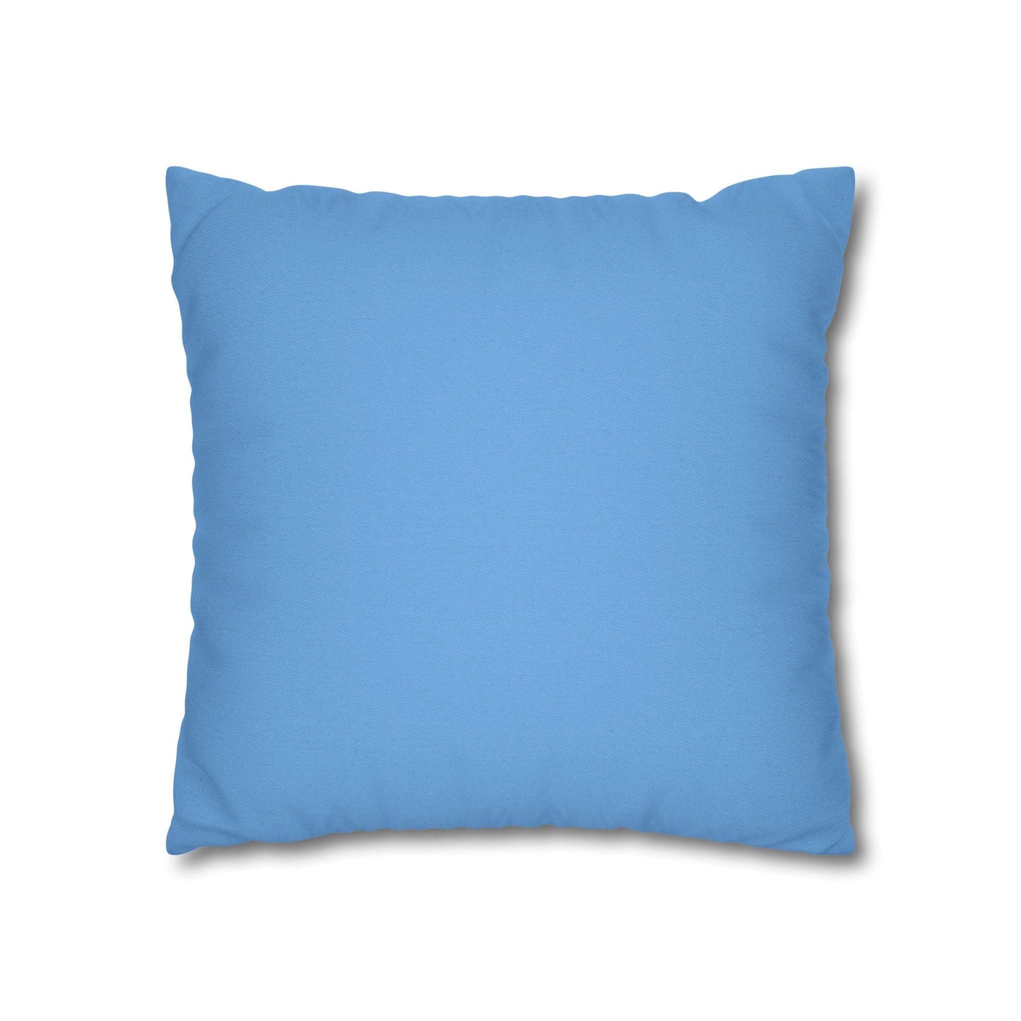 Spun Polyester Square Pillowcase - Coastal Ocean Beach Theme