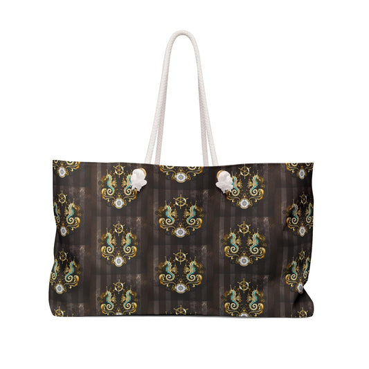 Weekender Bag Seahorse Beach Tote Bag