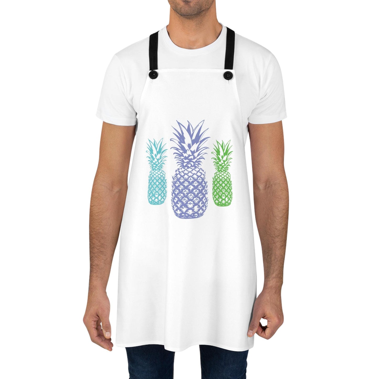 Pineapple Cooking Kitchen Apron