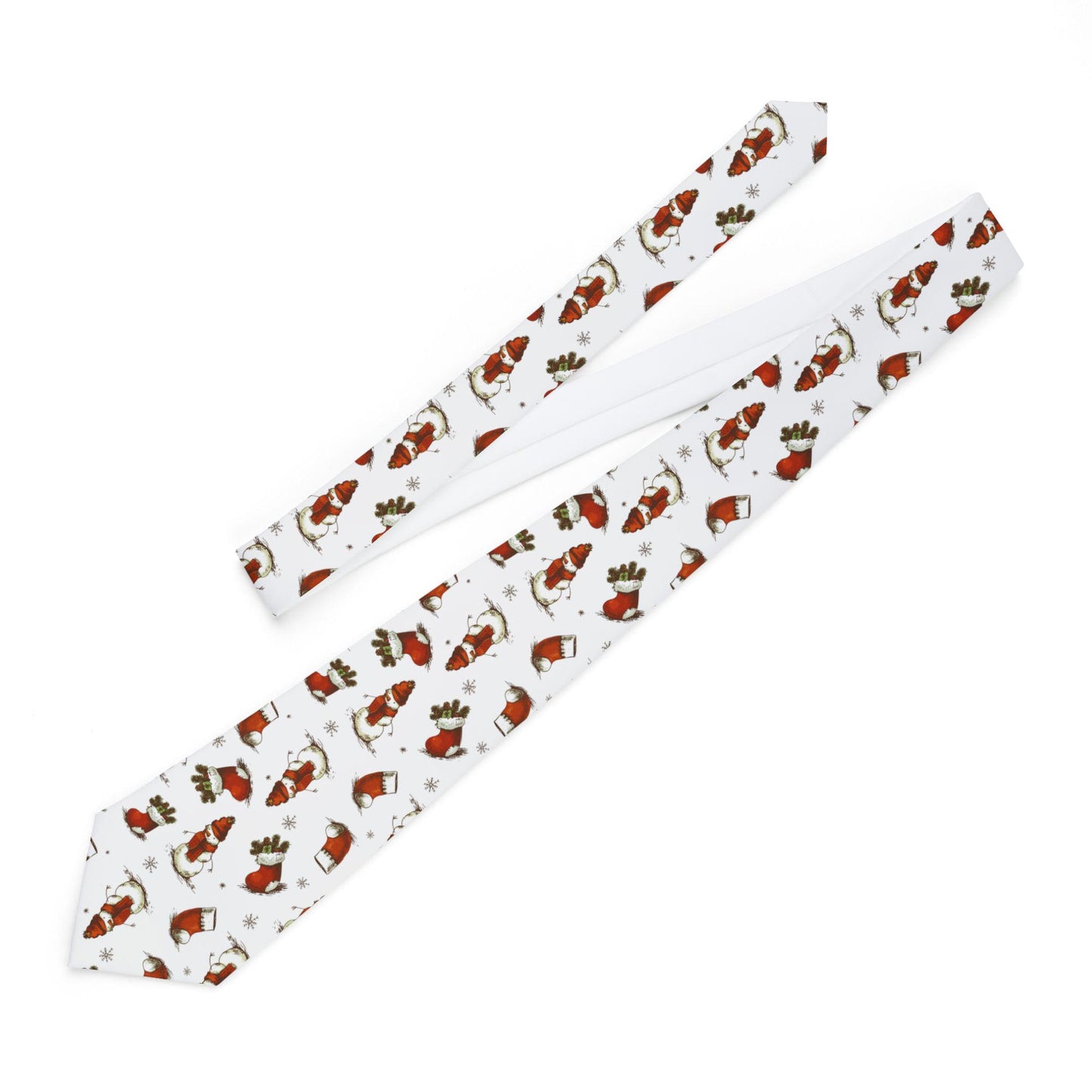 Mens Christmas Necktie