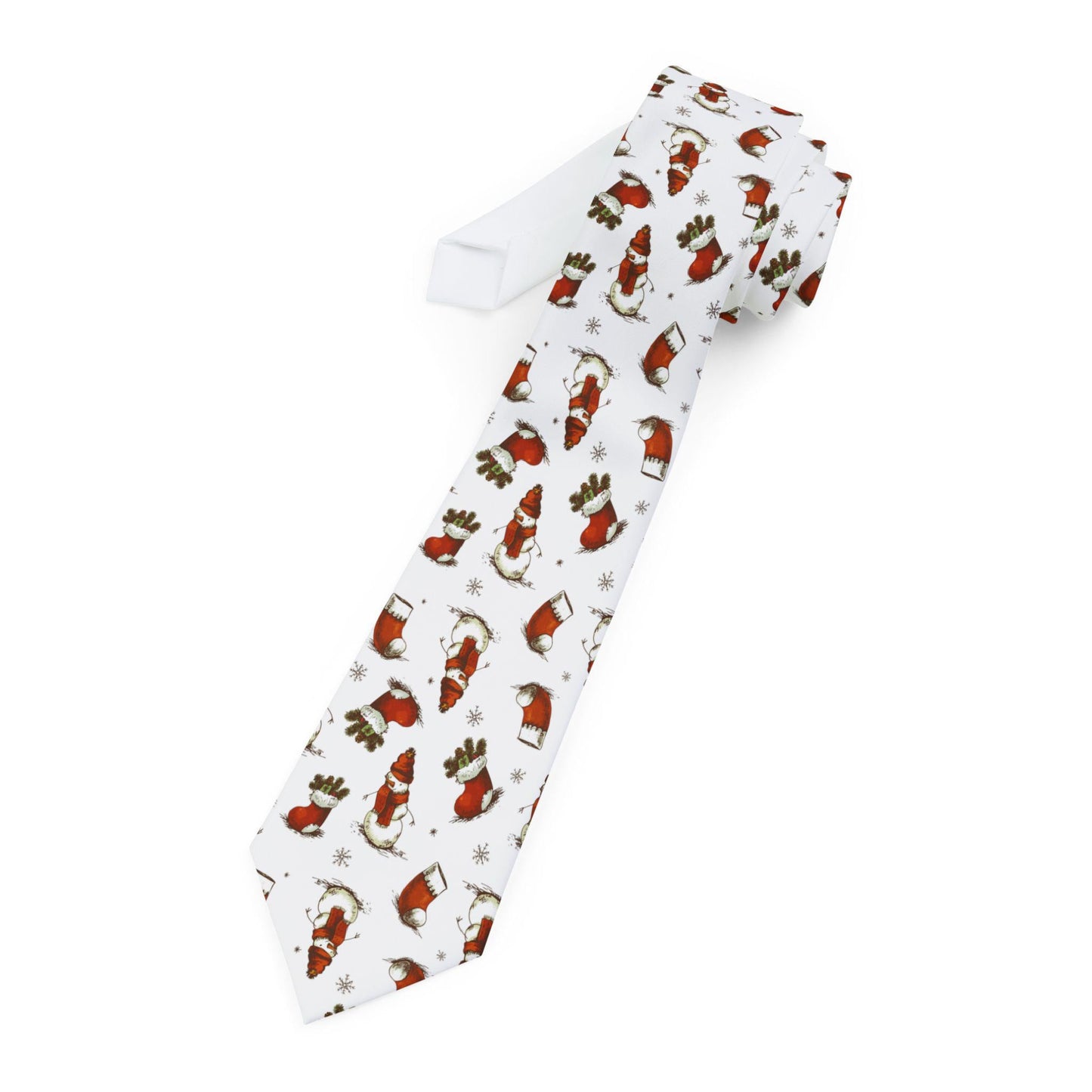 Mens Christmas Necktie