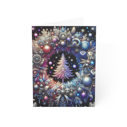 Greeting Cards (1, 10, 30, and 50pcs) Christmas Holiday Cards