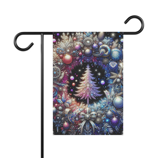 Garden & House Banner - Christmas Flag