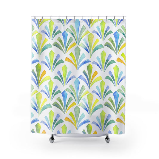 Shower Curtains - Colorful Pastel Shower Curtain