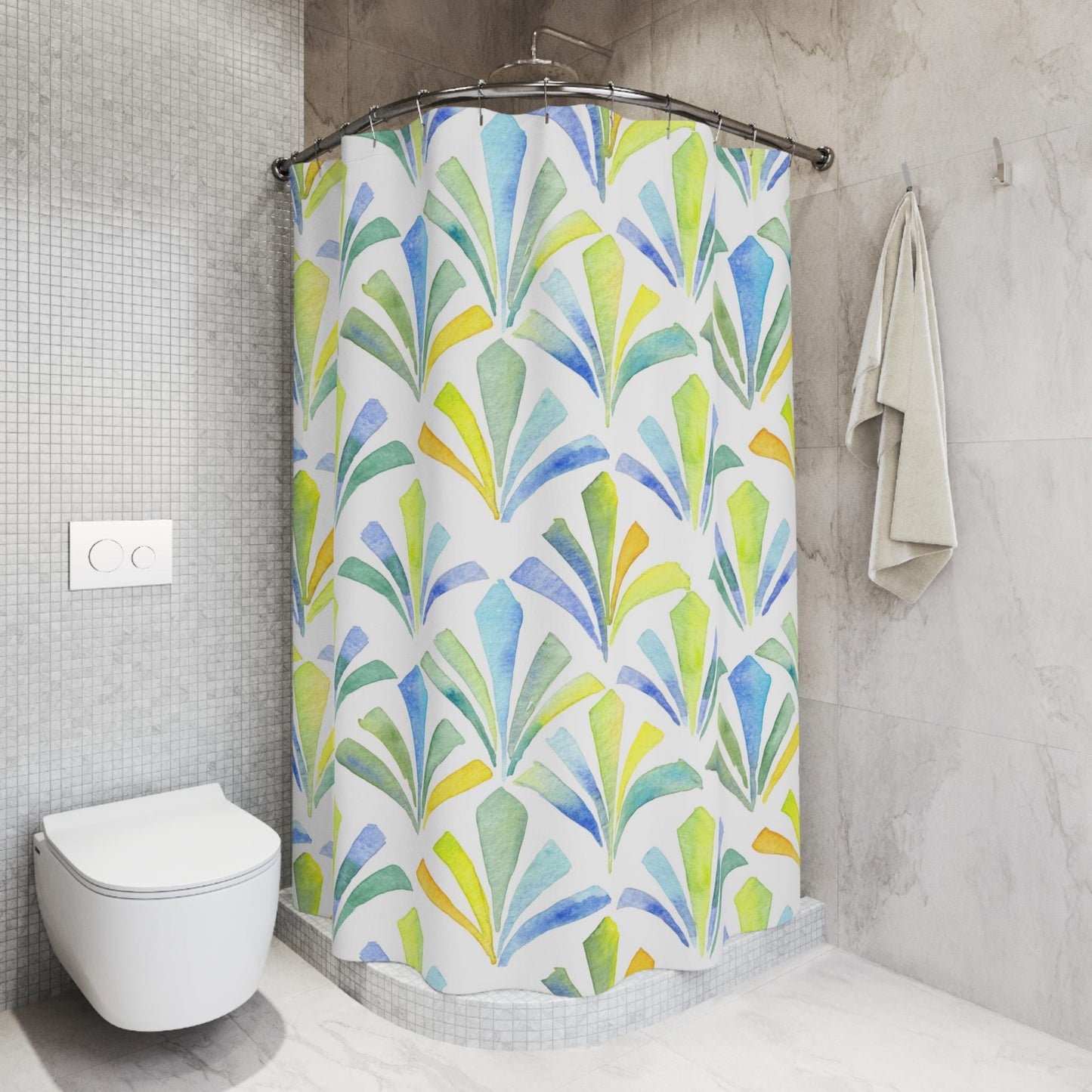 Shower Curtains - Colorful Pastel Shower Curtain