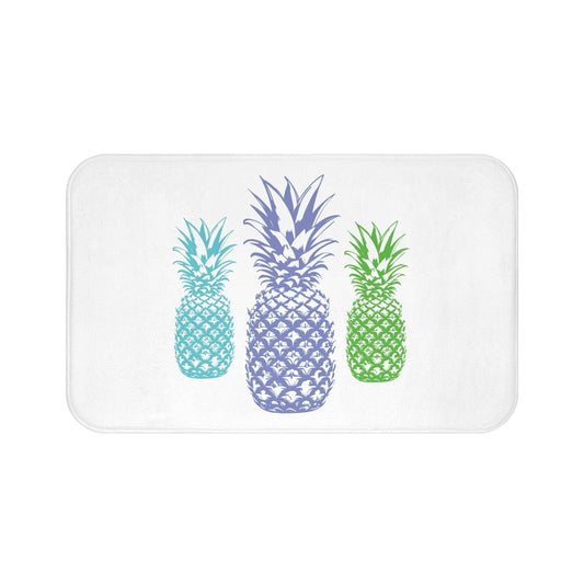 Bath Mat - Pineapple Style Mat for Bathroom