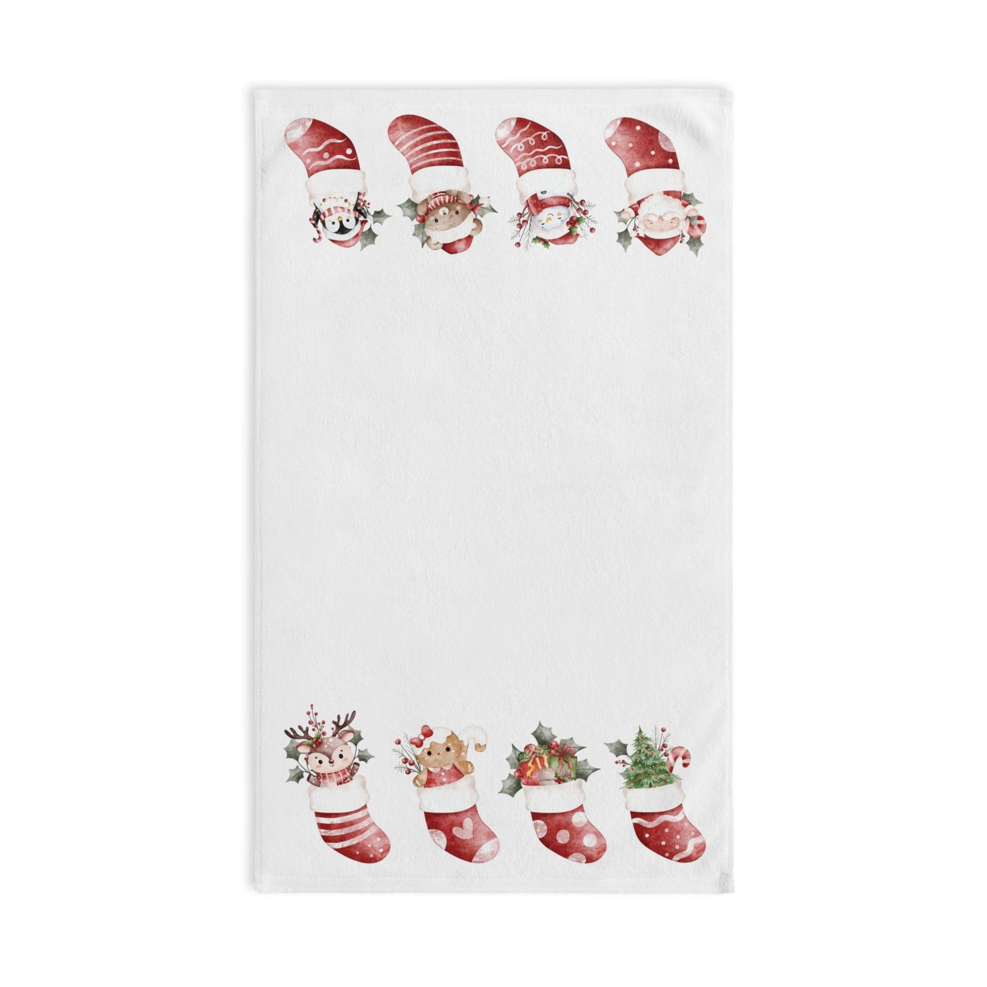 Hand Towel - Kitchem Towel - Christmas Holiday Theme