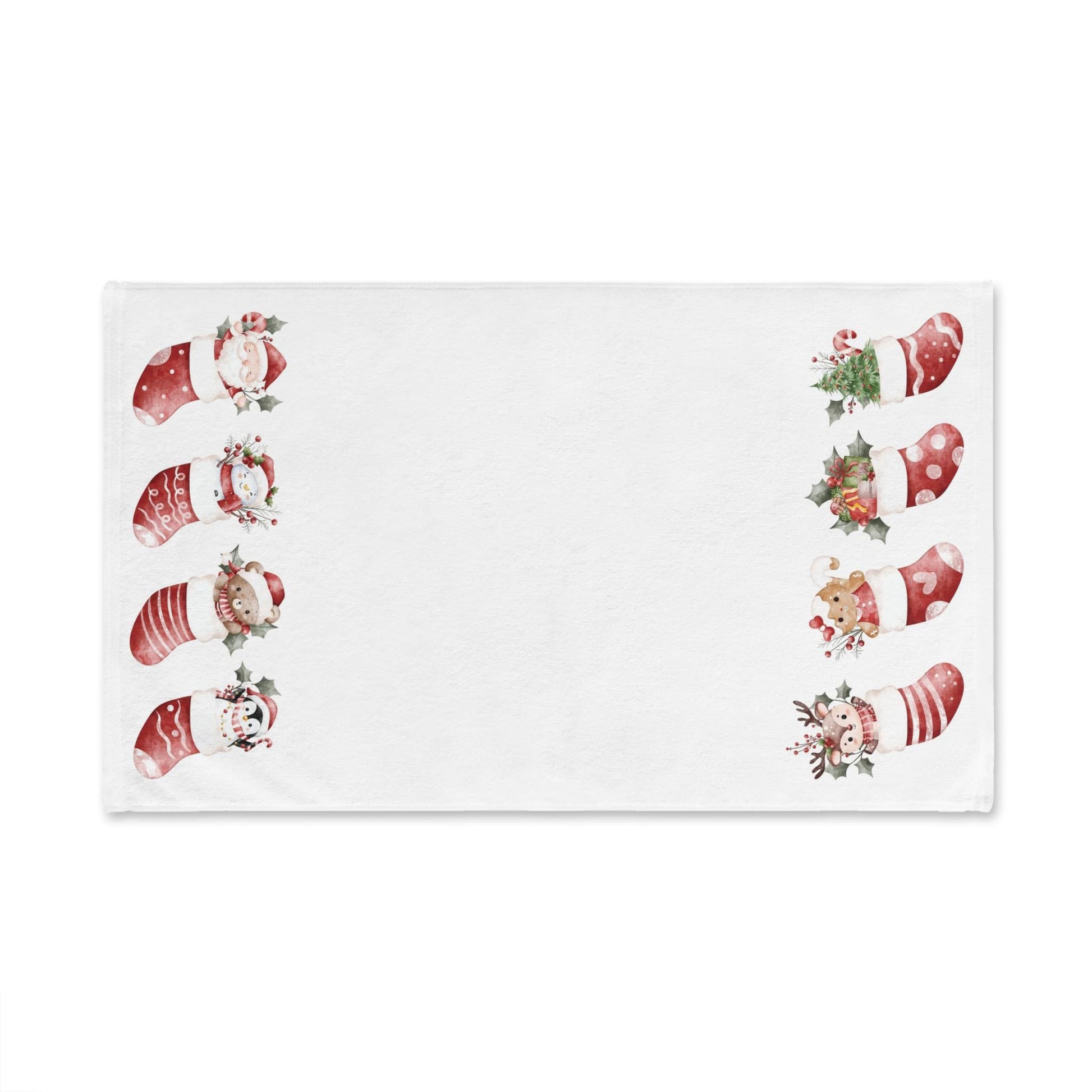 Hand Towel - Kitchem Towel - Christmas Holiday Theme