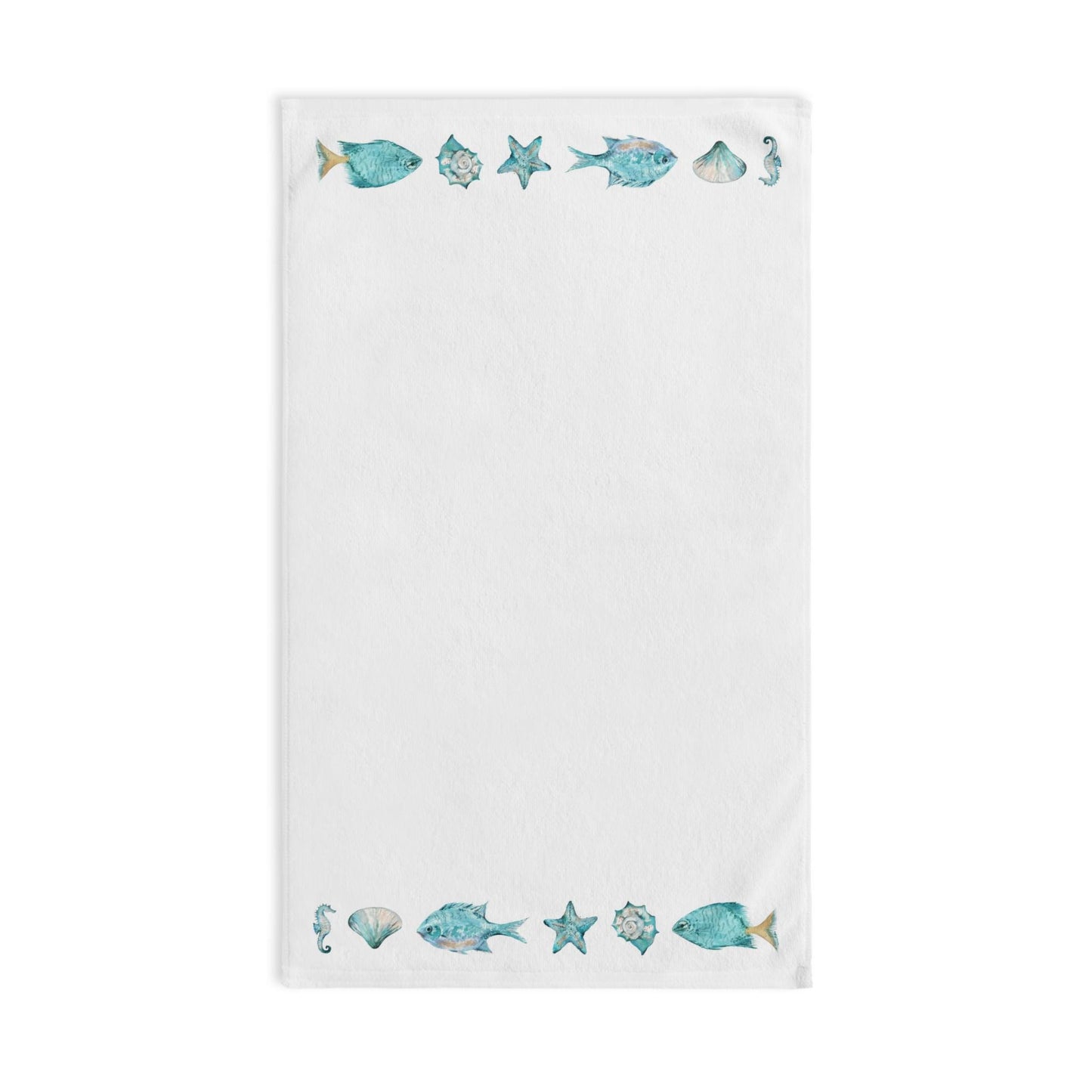 Hand Towel - KitchenTowel Ocean Theme