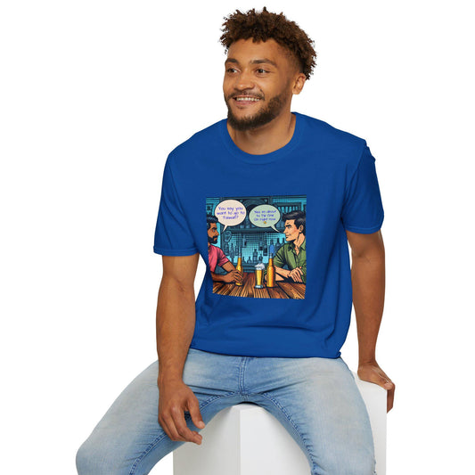 Unisex Softstyle T-Shirt - Humorous Funny Quotes