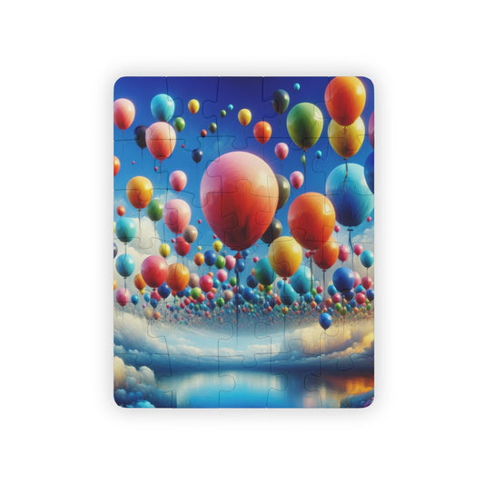 Kids' Puzzle, 30-Piece - Balloons