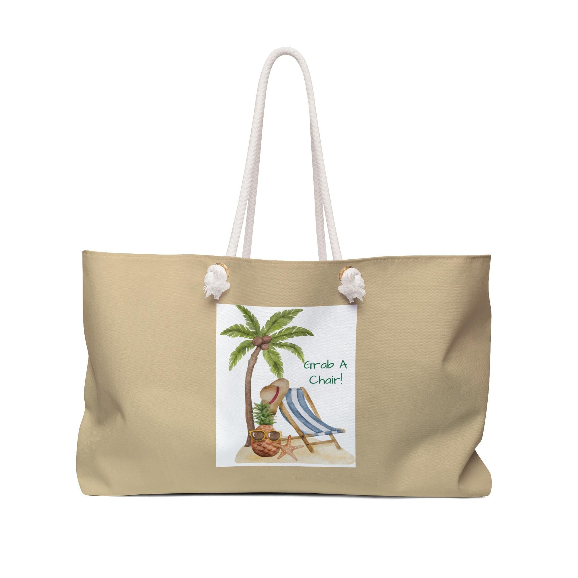 Weekender Beach Tote Bag