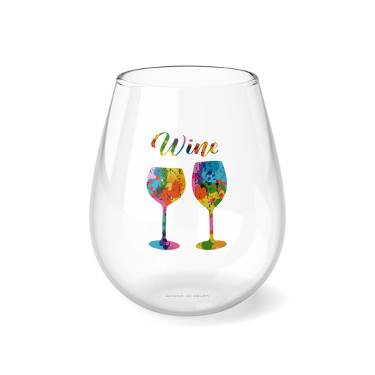 Stemless Wine Glass, 11.75oz