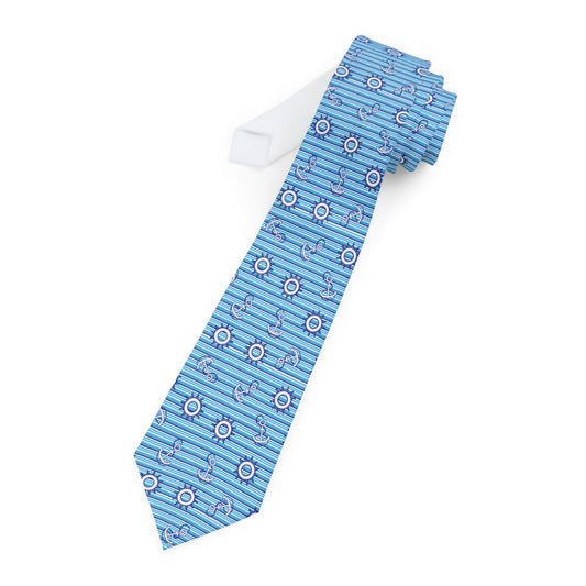 Necktie - Blue Mens Business Tie