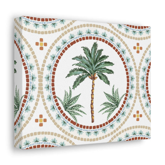 Canvas Gallery Wraps - Palm Tree Print Home Decor