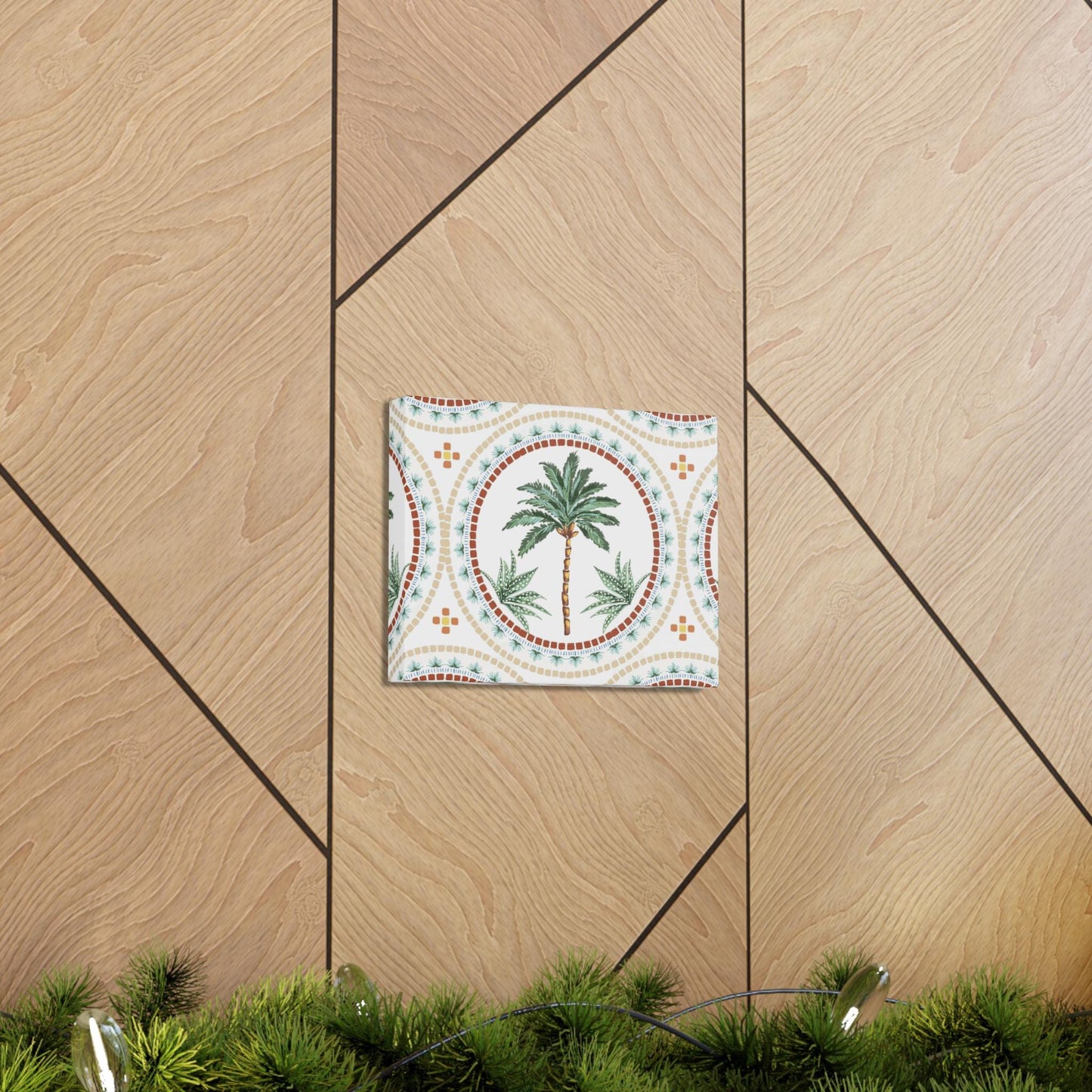 Canvas Gallery Wraps - Palm Tree Print Home Decor