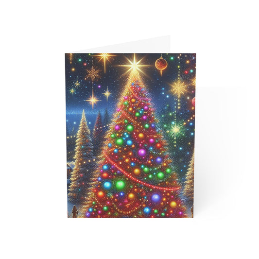 Greeting Cards (1, 10, 30, and 50pcs) Christmas Holiday Card