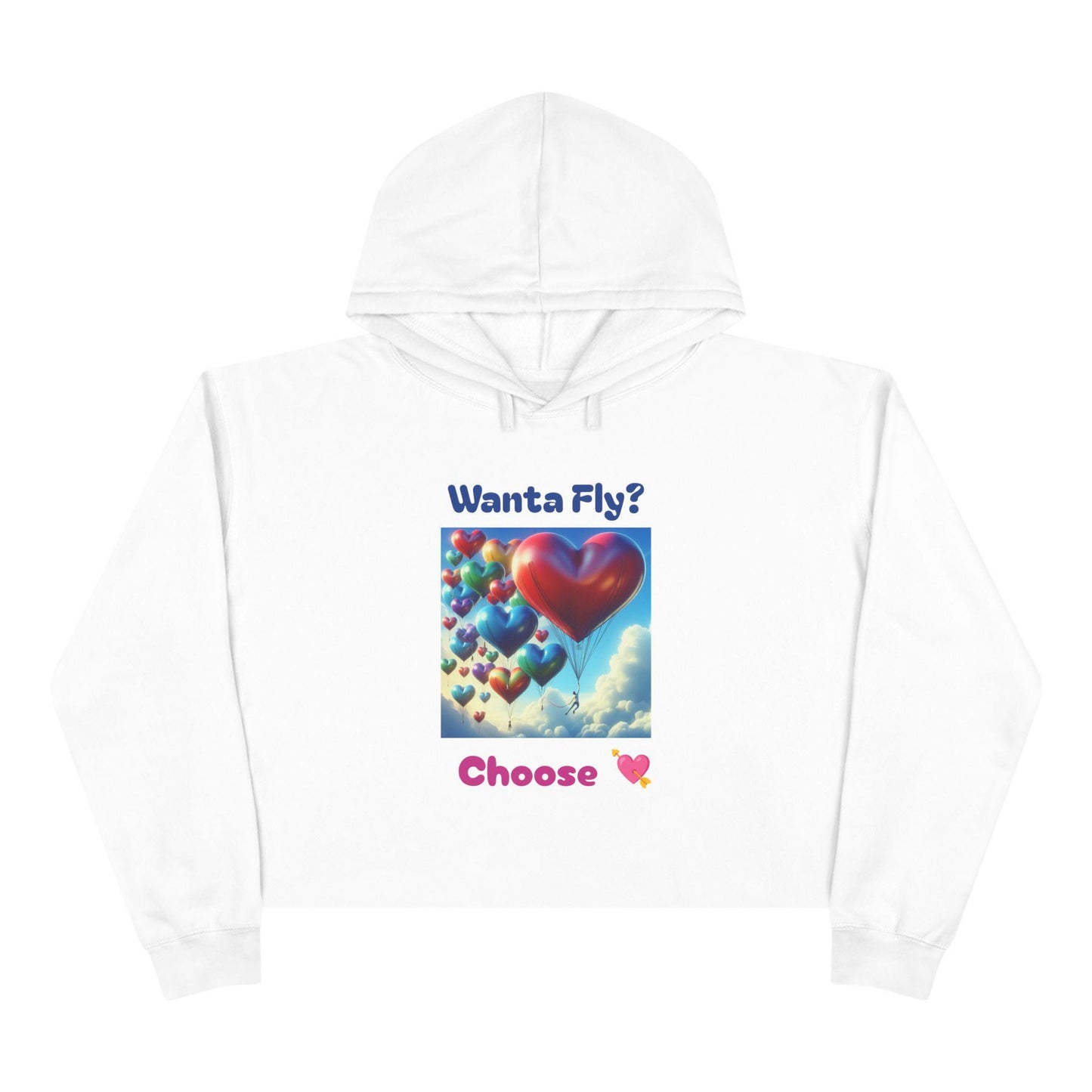 Crop Hoodie - Sweatshirt