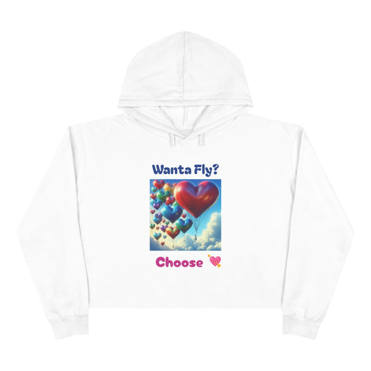 Crop Hoodie - Sweatshirt