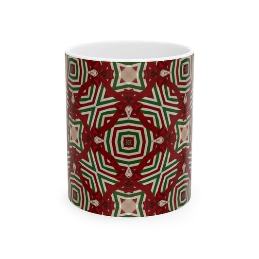 Ceramic Mug, (11oz, 15oz) Christmas Coffee Cup