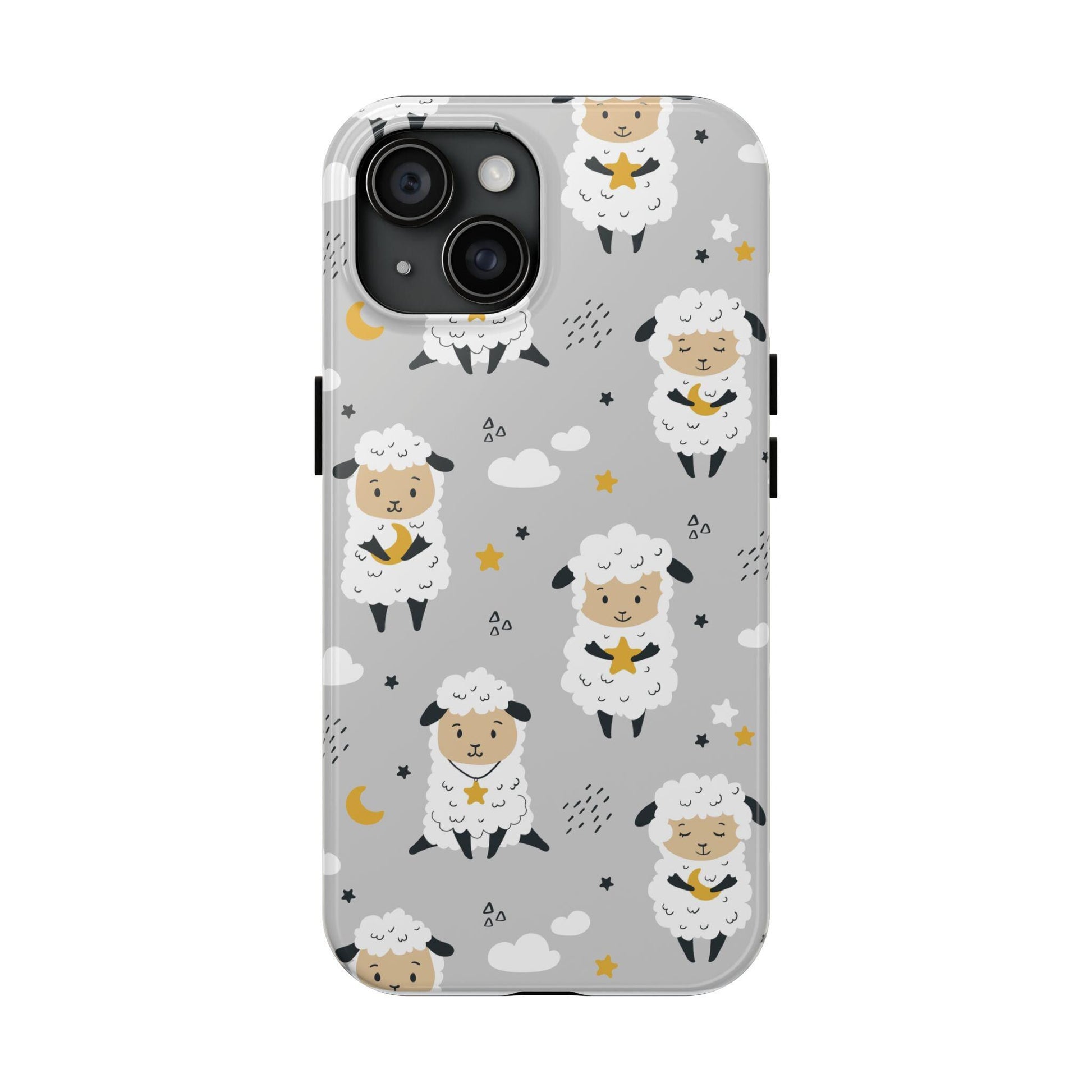 Tough Phone Cases Lamby iPhone and Samsung Models Phone Skin