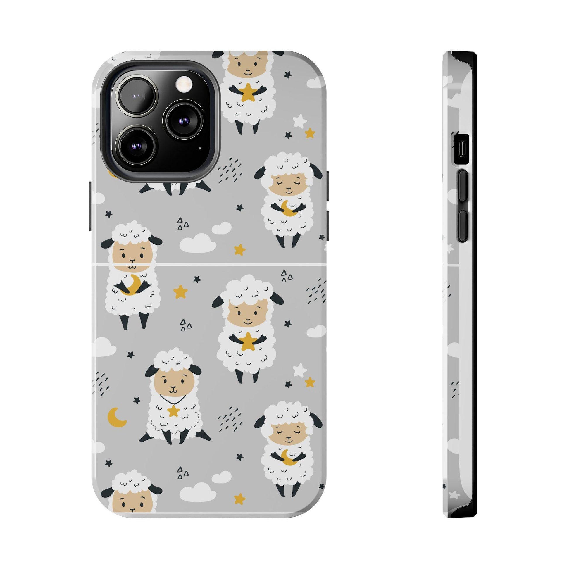 Tough Phone Cases Lamby iPhone and Samsung Models Phone Skin