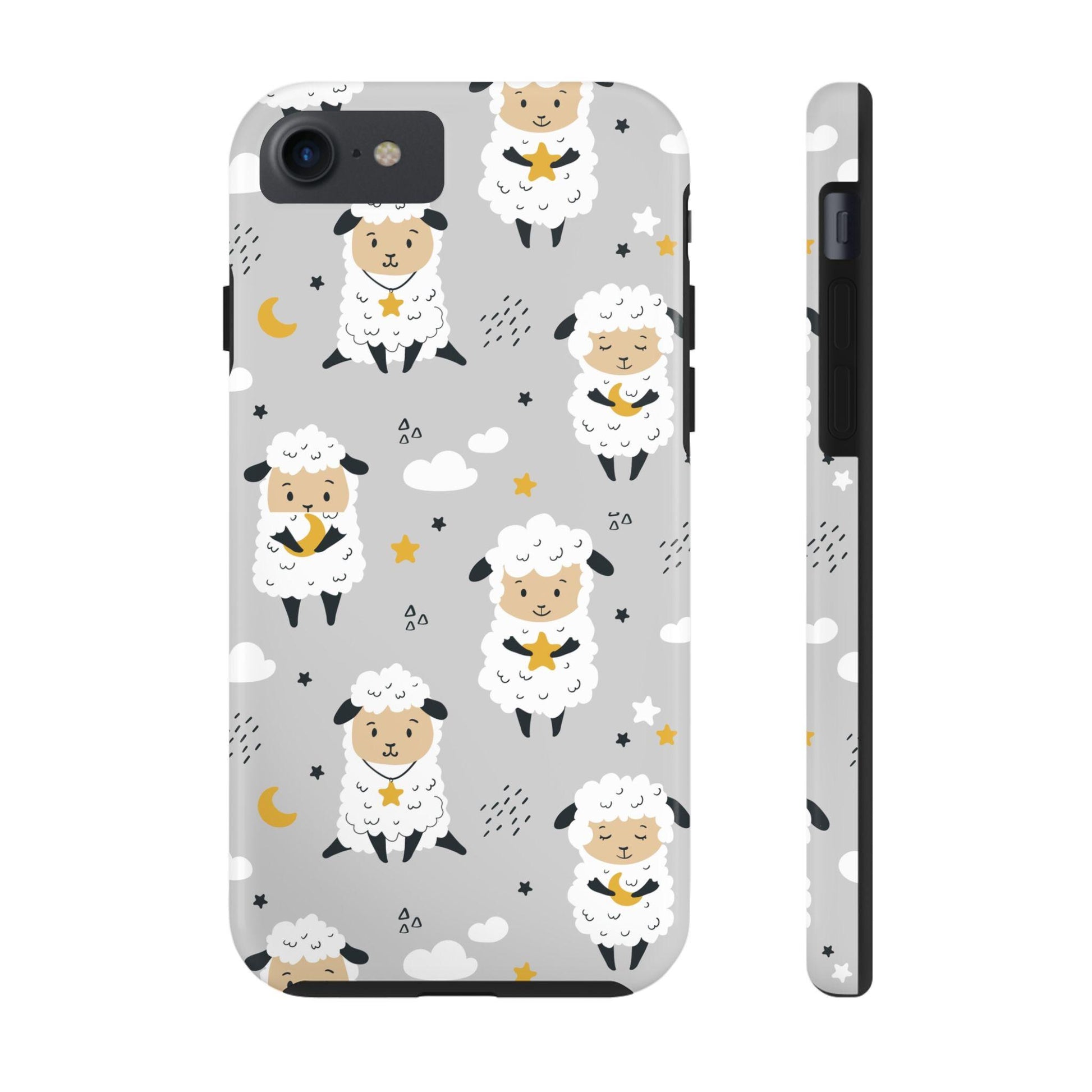 Tough Phone Cases Lamby iPhone and Samsung Models Phone Skin