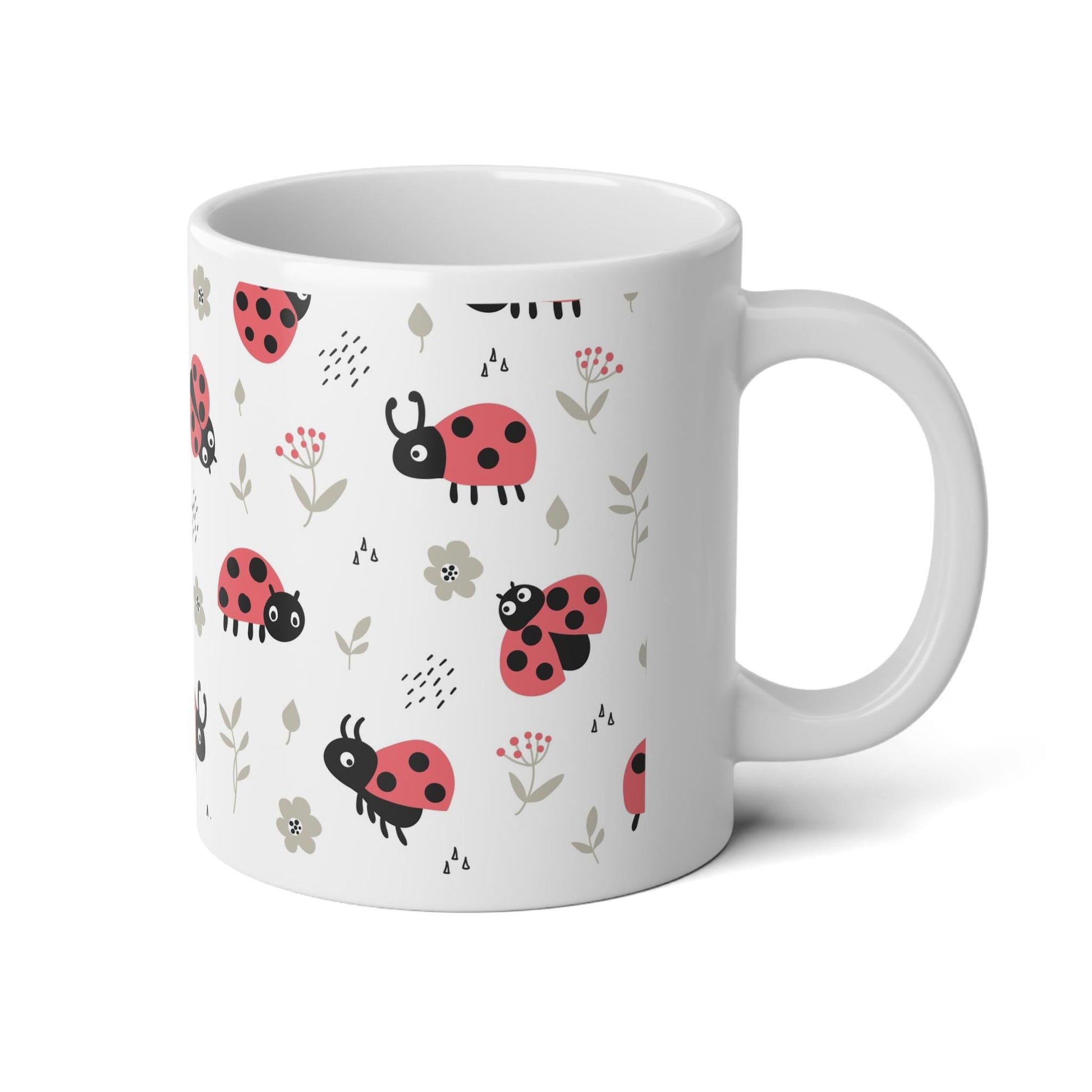 Jumbo Mug, 20oz - Ladybug Coffee Mug