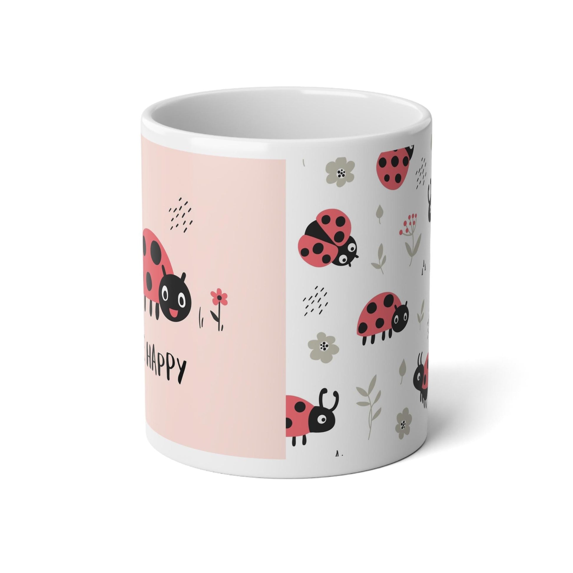 Jumbo Mug, 20oz - Ladybug Coffee Mug