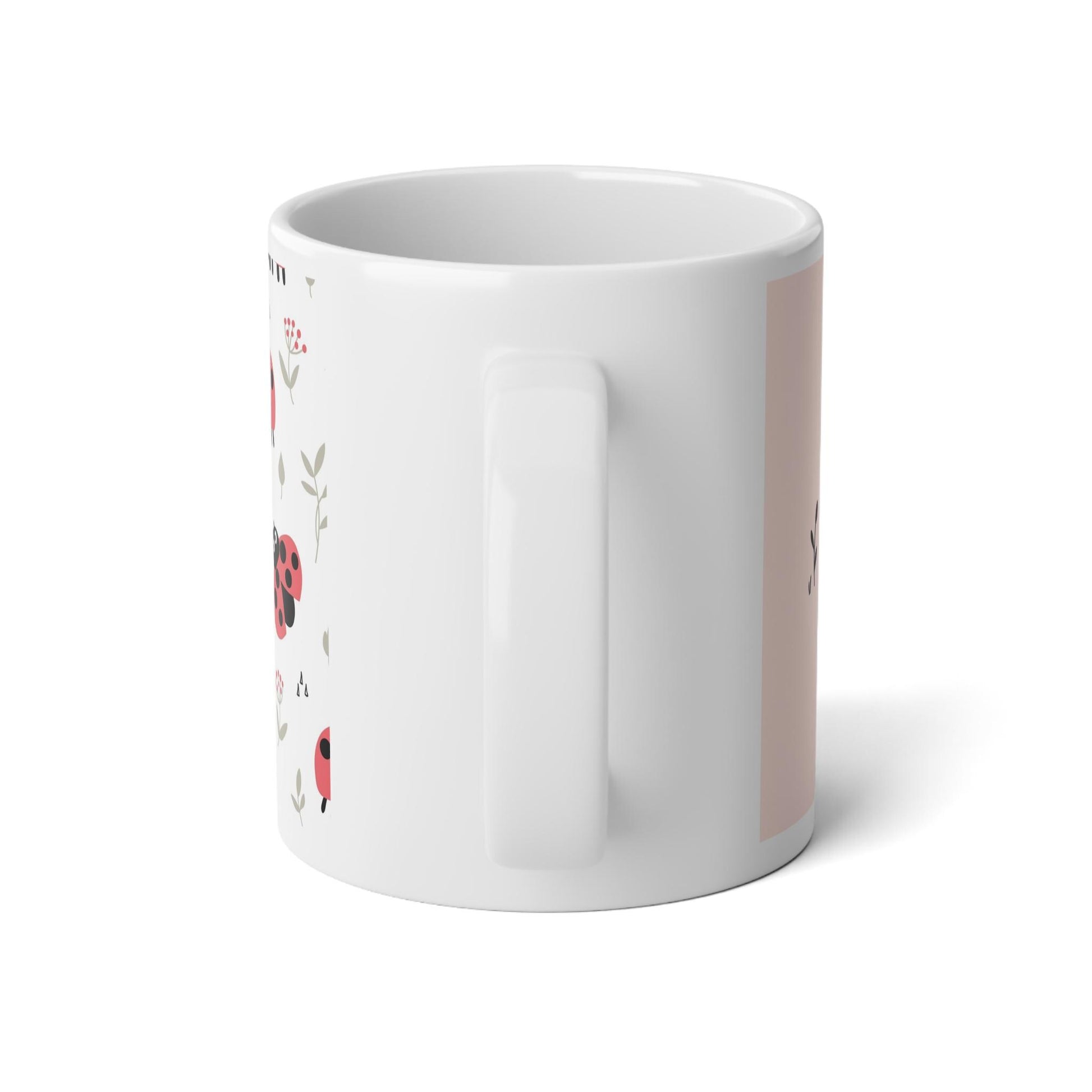 Jumbo Mug, 20oz - Ladybug Coffee Mug