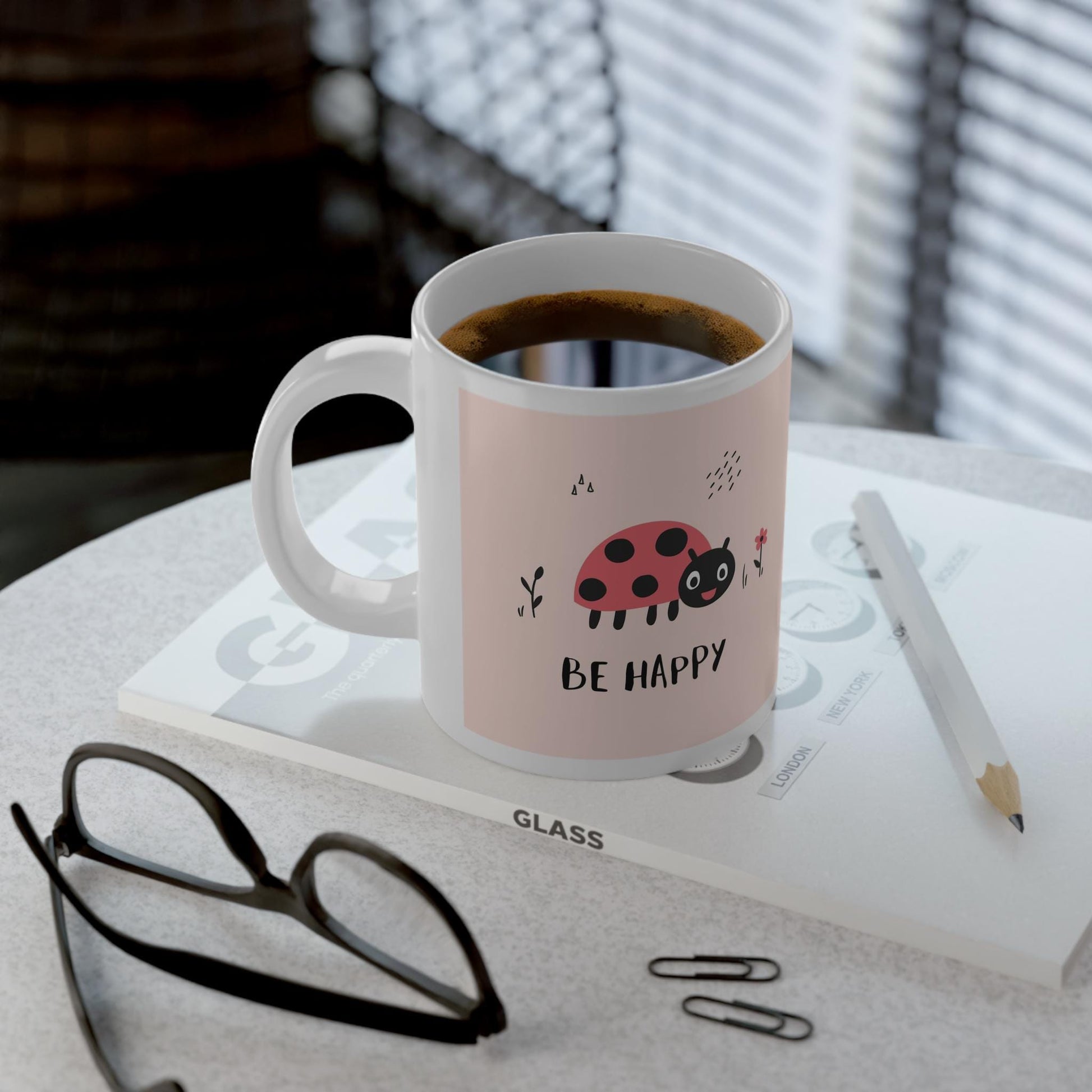 Jumbo Mug, 20oz - Ladybug Coffee Mug