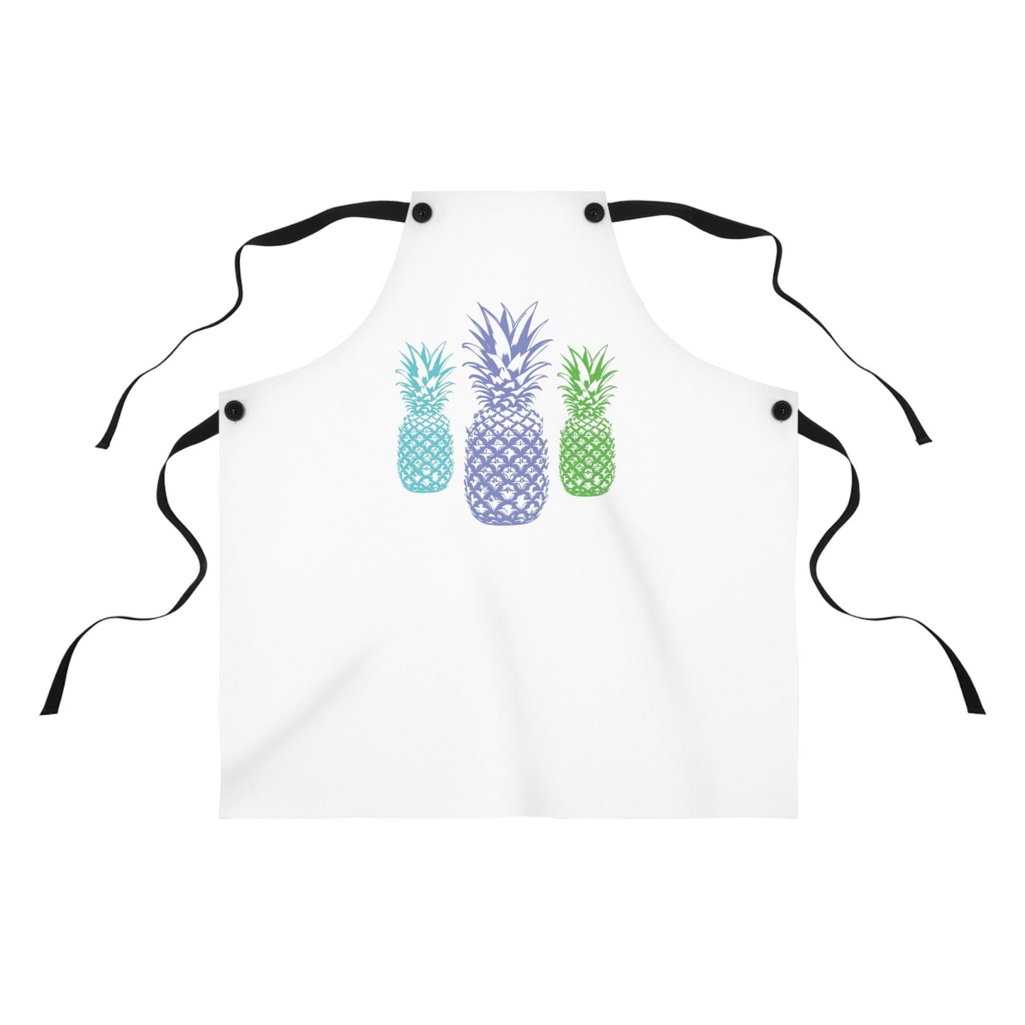 Pineapple Cooking Kitchen Apron