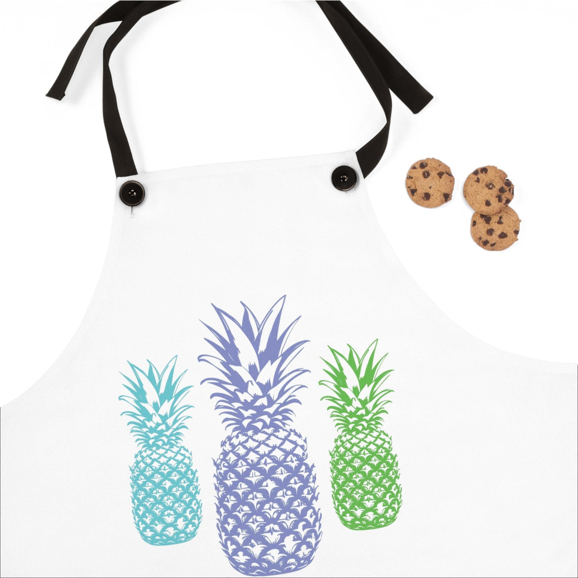 Pineapple Cooking Kitchen Apron