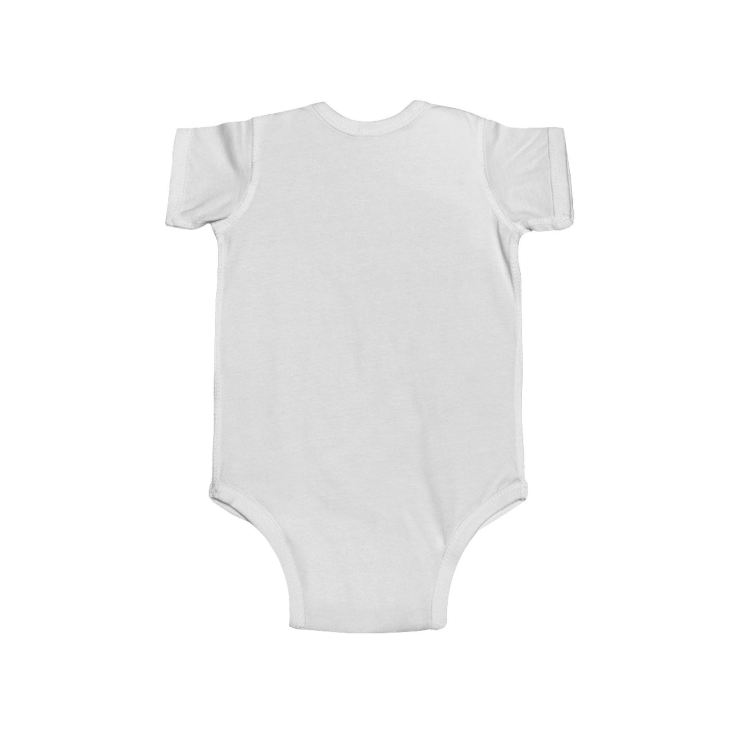 Girl Infant Fine Jersey Bodysuit - Baby Onesie, Baby Girl Clothes, Newborn Outfit, Cute Baby Gift, Infant Girl Apparel