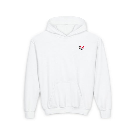Youth Hoodie, Assorted Colors, Cozy Sweatshirt for Kids, Gift for Boys and Girls, Winter Apparel, Youth Fashion, Pullover Jumper